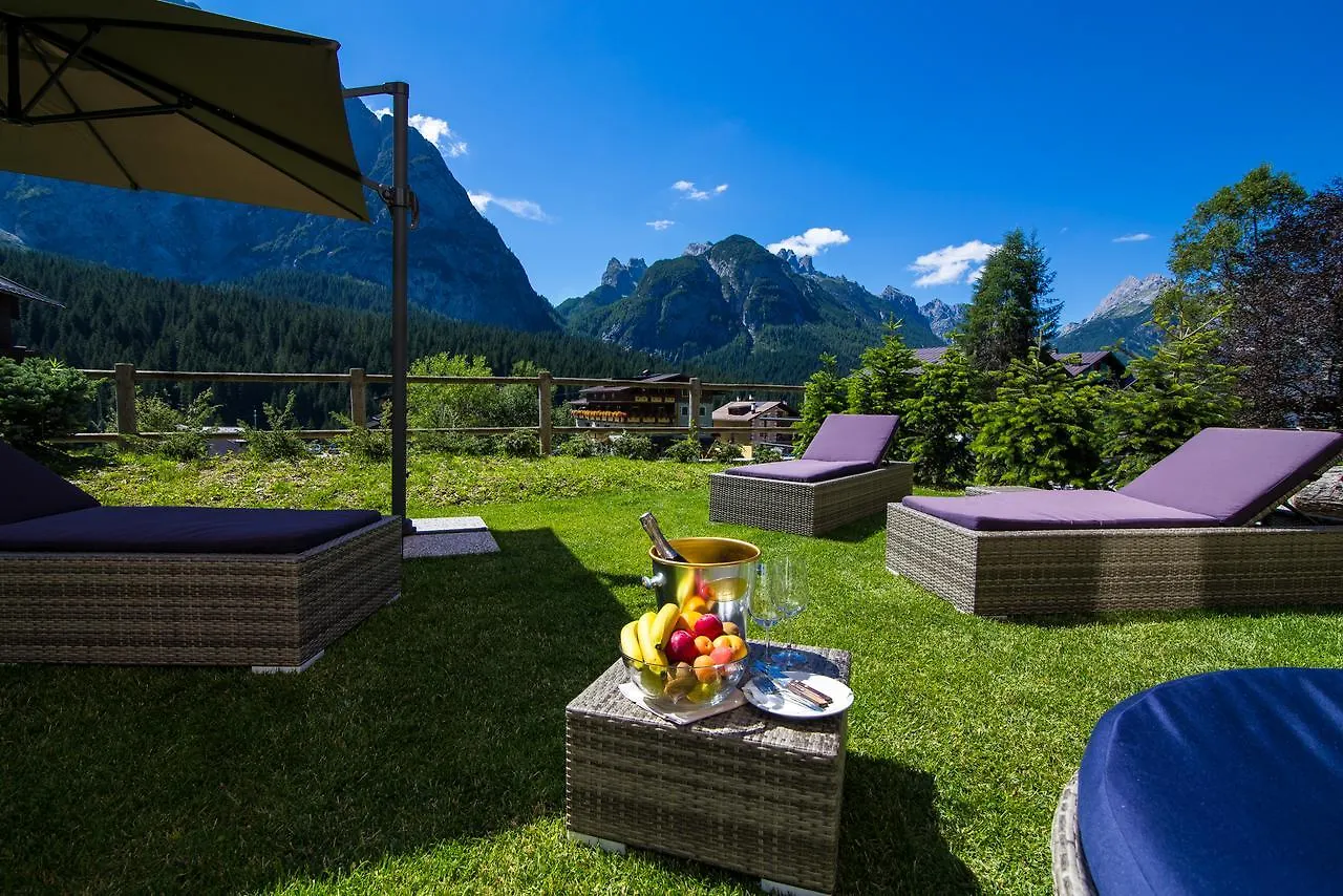 Residence Cavanis Wellness & Spa Aparthotel Sappada